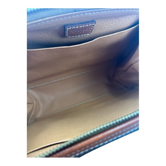 Celine vintage macadam clutch - Picture 7 of 9
